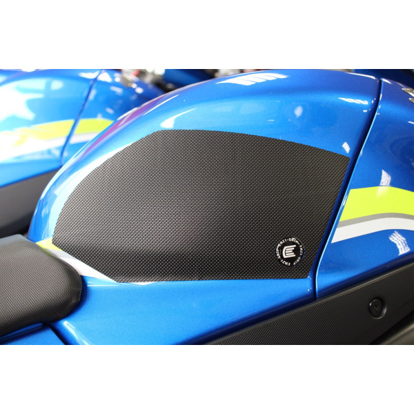 Eazi-Grip Eazi-Grip Suzuki GSXR1000 2017-2022 Black Tank Grips - PRO